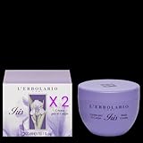 L Erbolario IRIS Crema Corpo 300 ml (2 Confezioni)