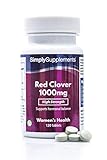 Trifoglio Rosso 1000 mg - 120 compresse - Adatto ai vegani - 3 mesi di trattamento – SimplySupplements