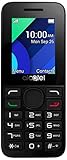 Alcatel 1054d 4,57 cm (1,8 pollici) Handy 10.54 (Dual Sim, Bluetooth, Torcia, 800 mAh batteria, Radio FM, lettore di schede MicroSD) Bianco