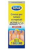 Scholl Crema per Talloni Screpolati Active Repair K+, Crema Idratante per Talloni con Cheratina, Assorbimento Rapido ed Effetto Duraturo, Ideale per Uso Quotidiano, 60ml