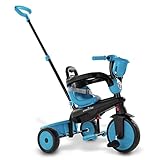 Breeze S 6050900 SmarTrike Breeze - Triciclo multifunzione 3 in 1, triciclo regolabile, per bambini da 15 mesi a 36 mesi, colore: Blu