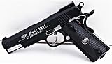 Pistola Softair Modello Colt 1911 Full Metal Professionale (0,9 Joule) Semi Scarrellante + 1000 Pallini 0,20g