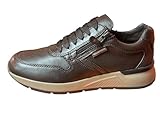 Valleverde Sneakers Uomo 36842A in Pelle Marrone EU 45