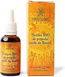 Tintura madre propoli verde del Brasile 30 ml - BIO. Propoli tintura madre antibatterica, antivirale che rafforza il sistema immunitario. 100% naturale, senza glutine, 25% peso/volume.