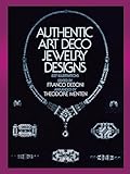 Authentic Art Deco Jewelry Designs: 837 Illustrations