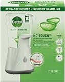 Dettol Dispenser automatico di sapone per le mani No Touch con ricarica Aloe Vera idratante