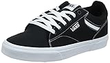 Vans Seldan Scarpe da Ginnastica Uomo, Nero Canvas Black White, 42 EU