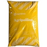 Agripollina concime organico Pollina essiccata e fermentata 25 kg