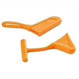 Petzl piccozza da ghiaccio e Spike protezioni, Arancio