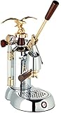 la Pavoni Expo 2015 EXP Libera installazione Macchina per espresso Cromo, Oro 1,6 L 16 tazze Semi-automatica