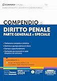 Compendio di Diritto Penale parte Generale e Speciale