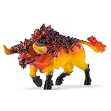 Schleich 2542493 TORO DI FUOCO (3)