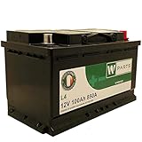 BATTERIA AUTO 100 Ah - 830A Spunto | Garanzia Italia | 315x175x190 |