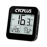 CYCPLUS Mini Computer da Bicicletta GPS Wireless Tachimetro Contachilometri Bici Impermeabile Ciclocomputer Ant + Ciclismo Contatore Tachimetro per Bici Bluetooth LED Display Retroilluminato…