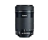 Obiettivo EF-S 55-250 mm f / 4-5,6 IS II + 2 ANNI DI GARANZIA …