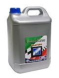 RMS Tanica 5 LT - Litri Olio 15W - 40 Multigrado Motore Benzina/Diesel Trattore - Motozappa - Auto Varie