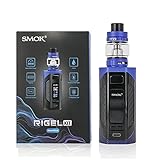 Originale SMOK RIGEL KIT Pod Vape Kit Vape Kit 230W 6,5ml TFV9 Serbatoio TFV9 Doppio V9 Bobine a maglia 0,15Ω Bobina sigaretta elettronica