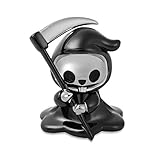 GNOCE Little Ghost Charms Bead Sterling Silver Black Plated Ghost Beads Charm Fit Bracciale/Collana Per Le Donne Figlia Delle Ragazze