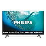 PHILIPS 55PUS7009 4K LED Smart TV - Display 55’’ con piattaforma Titan OS Pixel Precise Ultra HD e Dolby Atmos Sound, funziona con Alexa e Google Voice Assistant – Nero