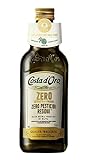 Costa d Oro – ZERO 1L. Olio extravergine di oliva, primo in Italia certificato con zero pesticidi residui. ideale per piatti caldi e ricettati. Bottiglia da 1 litro.