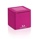 Fresh  N RebelRockbox Cube Altoparlante Bluetooth Portatile, Wildberry
