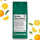 Acido ascorbico puro - Vitamina C in polvere - 1 Kg