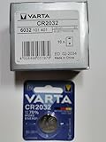 Varta Batteria a bottone al litio 6032 CR 2032