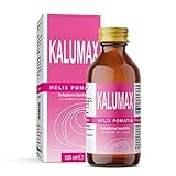 KALUMAX, Sciroppo Fluidificante Antinfiammatorio con Estratto di Lumaca, Gusto Lampone, per Tosse Secca o Grassa, adatto a Bambini e Adulti - 125 ml