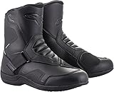 Alpinestars Ridge V2 Stivali motociclistici impermeabili (Black,44)