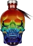 Crystal Head Vodka Rainbow Limited Edition 40% Vol. 0,7l