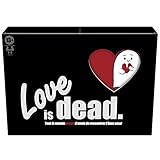 Hasbro Gaming Love is Dead, Gioco di carte per adulti e adolescenti, Gioco di strategia leggera e Incontri per 2 per 5 Giocatori, a partire da 13 Anni Multicolore