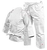 JUDOGI ADIDAS J250 BIANCO IN POLYCOTTON CM 130