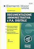 Documentazione amministrativa e P.A. digitale