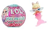 L.O.L. Surprise! Mermaids Baby Sisters - Con code che cambiano colore, assortimento casuale, include 1 bambola con accessori, colleziona tutte le 8 bambole, età 4+