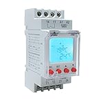 Plikc TRM - Termoregolatore digitale modulare completo di sonda range da -20 a +130°C - Alimentazione 24 - 240Vac/dc