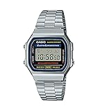 Casio Vintage Orologio Uomo in Resina - CA.A168WA-1YES