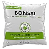 Kalapanta - Terriccio per Bonsai. Mix torba bionda, sabbia e lapillo. Qualità Professionale. Biologico 2 litri.