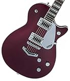 Gretsch G5220 Electromatic Jet BT V-Stoptail (Dark Cherry Metallic) - Chitarra elettrica Single Cut