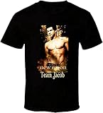 DarbuT Twilight Saga Moon Team Jacob T-Shirt Black XXL