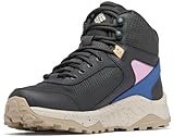 Columbia Trailstorm Ascend Mid WP, Scarponi da trekking alta Donna, Shark Cosmos (351), 38.5 EU