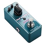 Donner Pedal de modulación - Mod Square Ⅱ para pedales de guitarra eléctrica, 16 efectos Chorus Phaser Tremolo Flanger Rotary Vibrato Wah Lo-fi Detune 16 modos de modulación, True Bypass