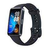 HUAWEI Band 8 Smart band, Leggero e Sottile, Monitoraggio Scientifico del Sonno, Batteria fino a 2 Settimane, Compatibile con Android e iOS, 24/7 Monitoraggio della salute, Versione Italiana, Nero