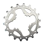 Campagnolo Unisex-Adulto Centaur Corona dentata Argento, Taglia Unica