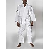 LEONE 1947, Judogi Training, Unisex, Bianco, 110, AB401