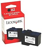 Lexmark #82 / 18L0032E Black Print Cartridge