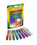 CRAYOLA 69 3527 Colle Glitter Lavabili, Multicolore, 9