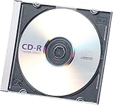 Direct Corporate Design 80 min 52x 700 MB CD-R con custodia sottile Jewel