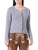 Stockerpoint Giacca Juliette Maglione Cardigan, Ghiaia, 40 Donna