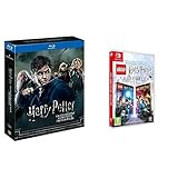 Harry Potter Collection (Standard Edition) (8 Blu-Ray) + Switch Lego Harry Potter Collection - Nintendo Switch