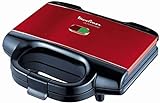 Moulinex SM180811 Croque Accessimo, Piastra tostapane, 650W, Rosso/Nero